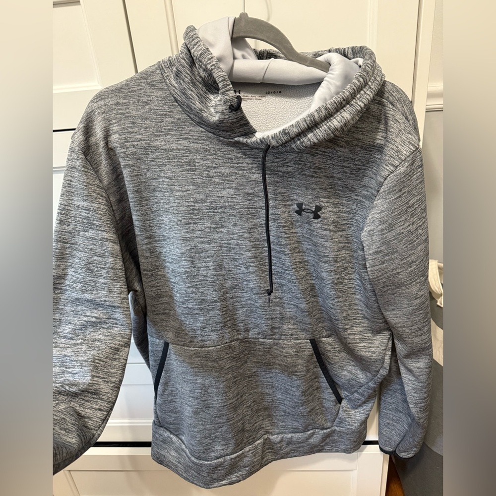 Grey Under Armour hoodie